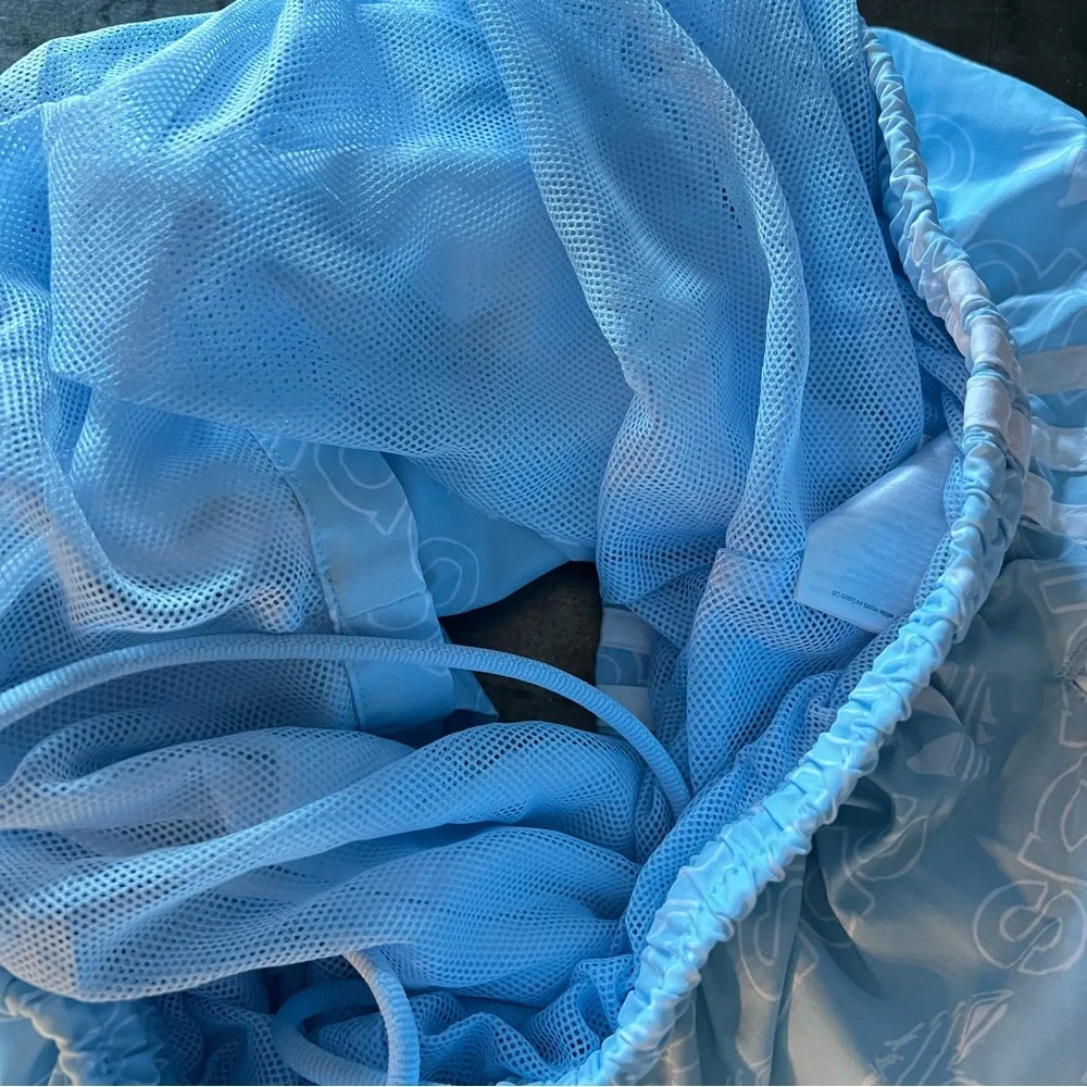 Adidas Originals Swim Shorts Blue Men's Size XL